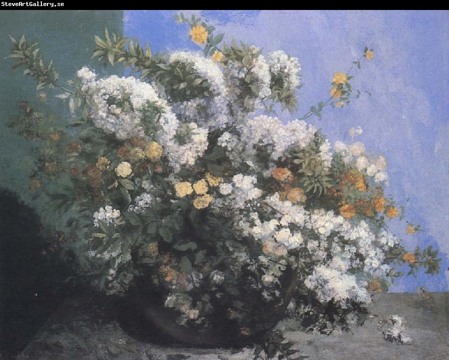 Gustave Courbet Flower